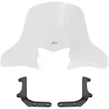 GP Kompozit Honda Dio 2021-2024 Uyumlu Ön Cam Şeffaf 58 cm