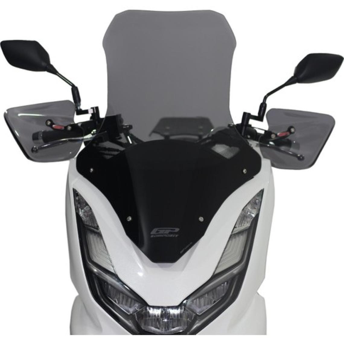 GP Kompozit Honda PCX 125 2021-2023 Uyumlu Ön Cam Füme