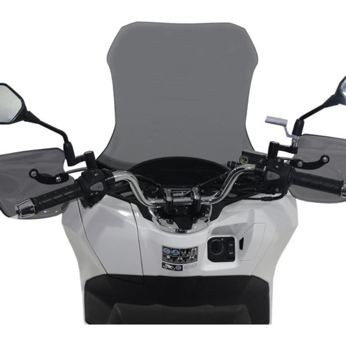 GP Kompozit Honda PCX 125 2021-2023 Uyumlu Ön Cam Füme