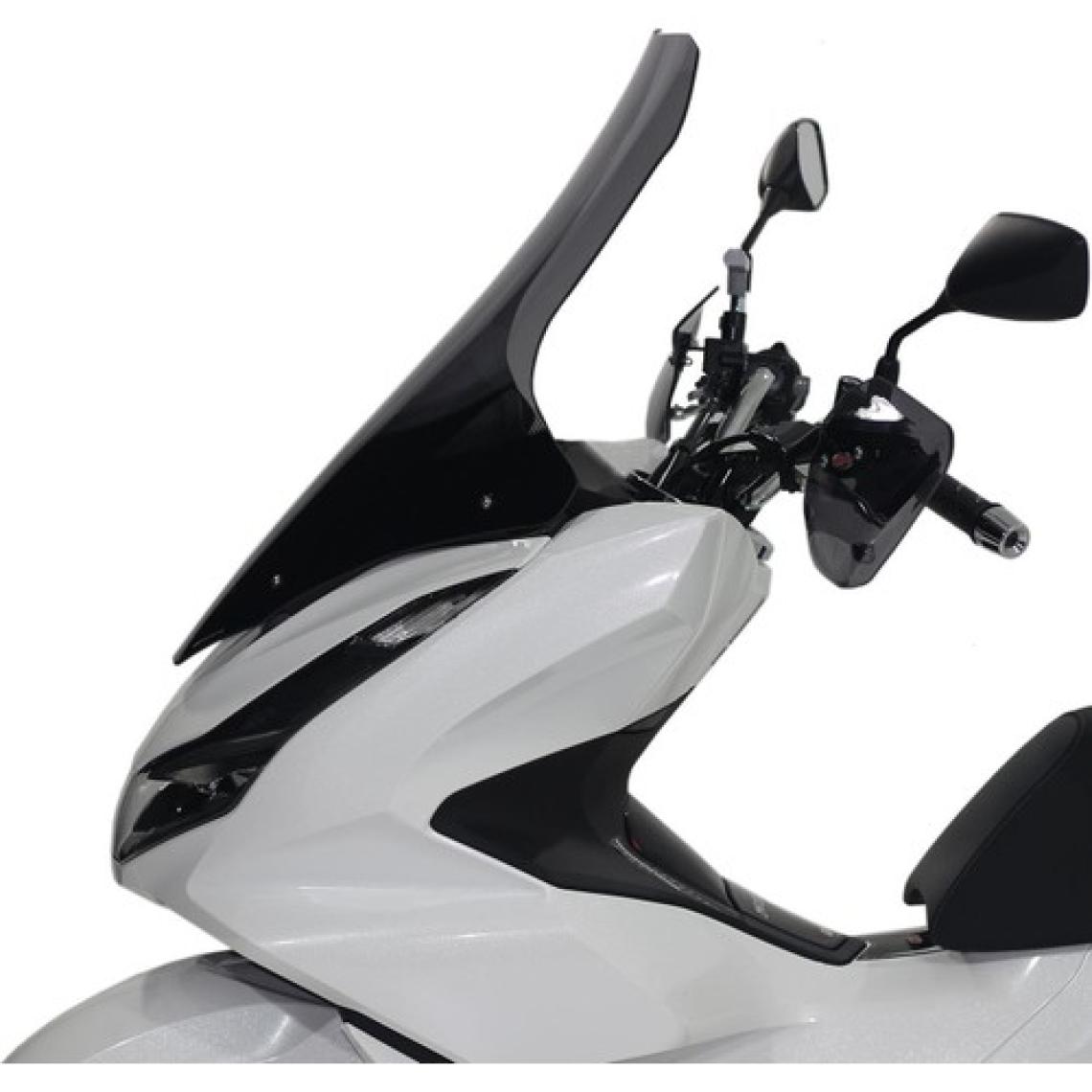 GP Kompozit Honda PCX 125 2021-2023 Uyumlu Ön Cam Füme
