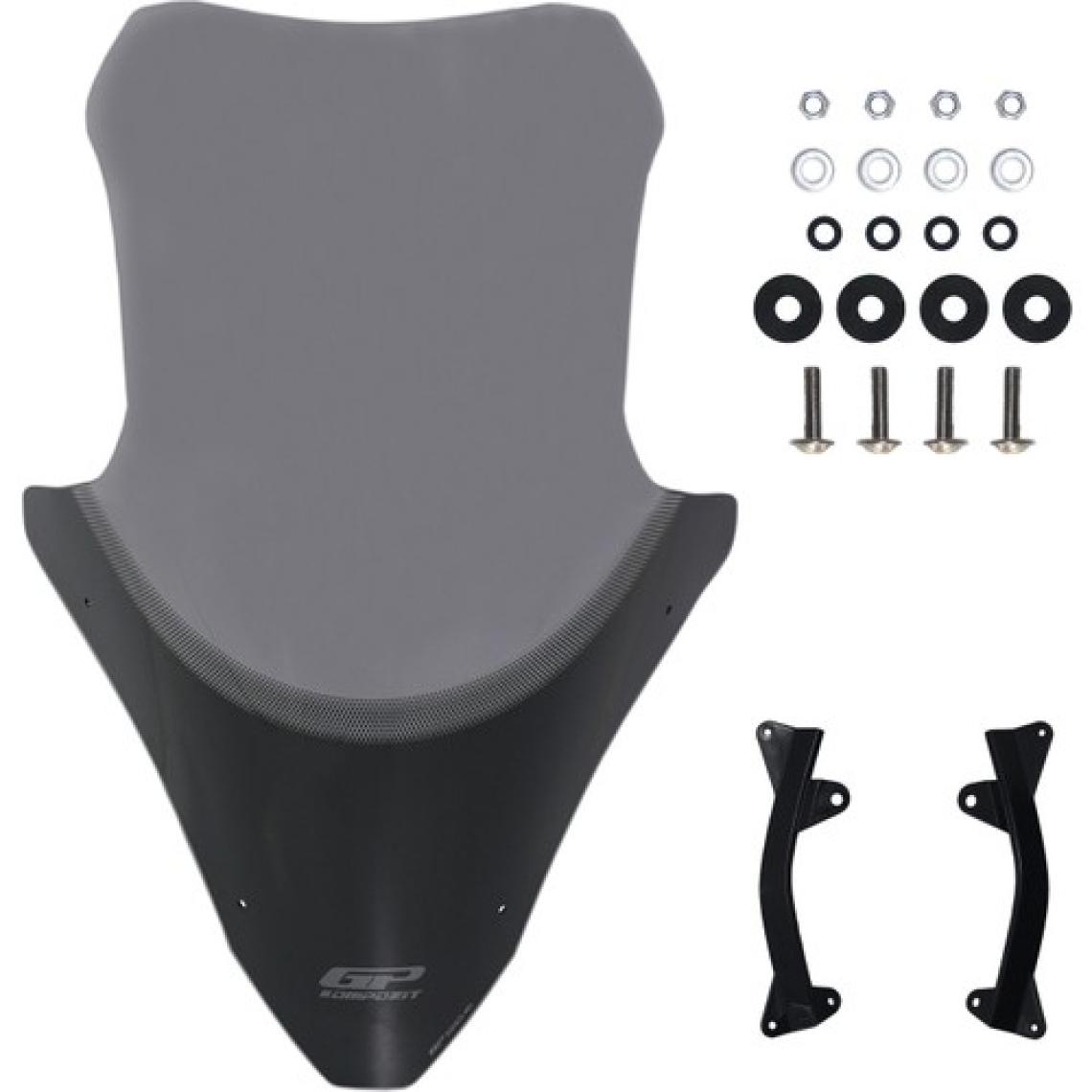 GP Kompozit Honda PCX 125 2021-2023 Uyumlu Ön Cam Füme