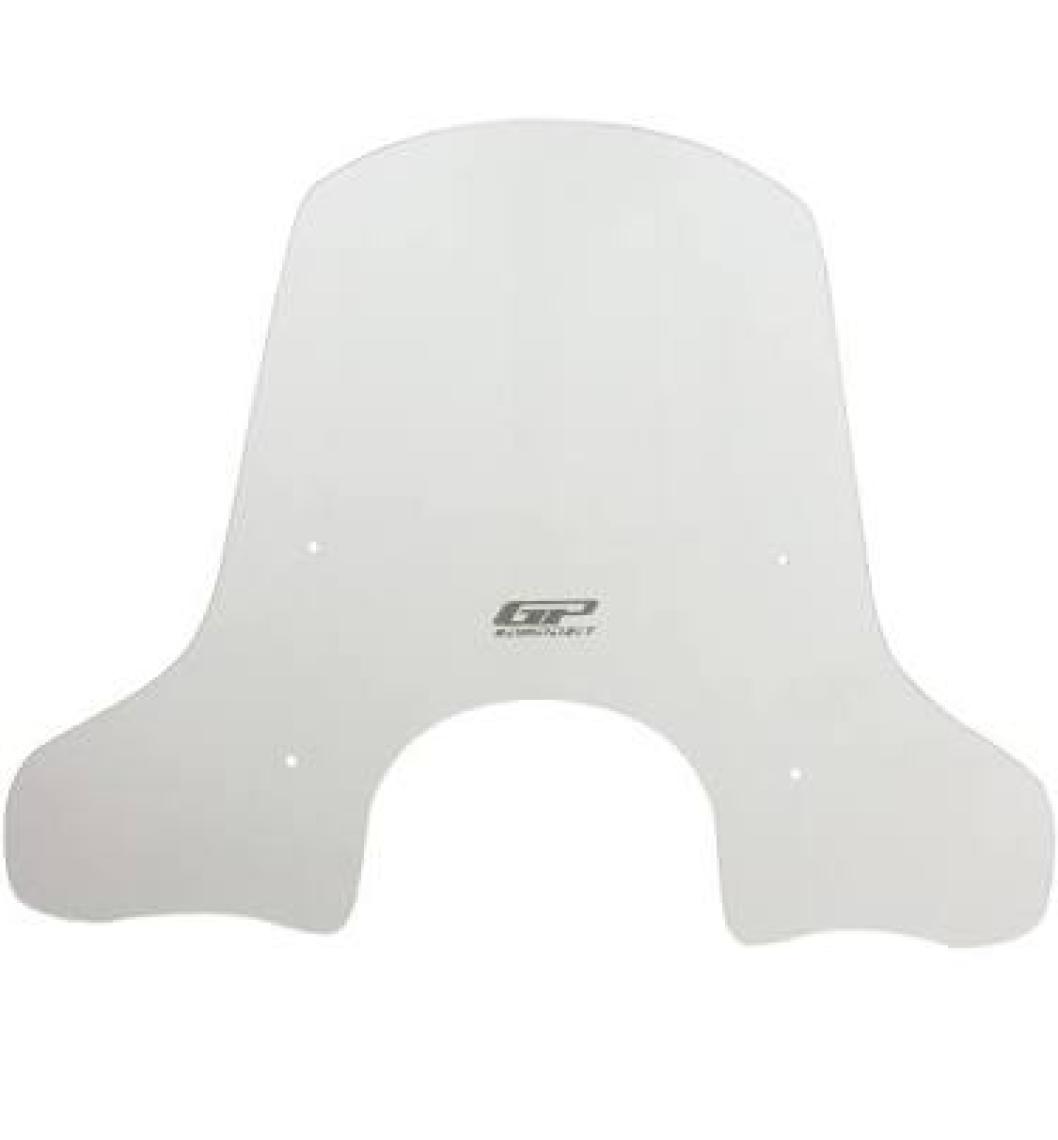 GP Kompozit Arora Cappucino 50 / 125 2019-2024 Uyumlu Ön Cam Şeffaf 55 cm