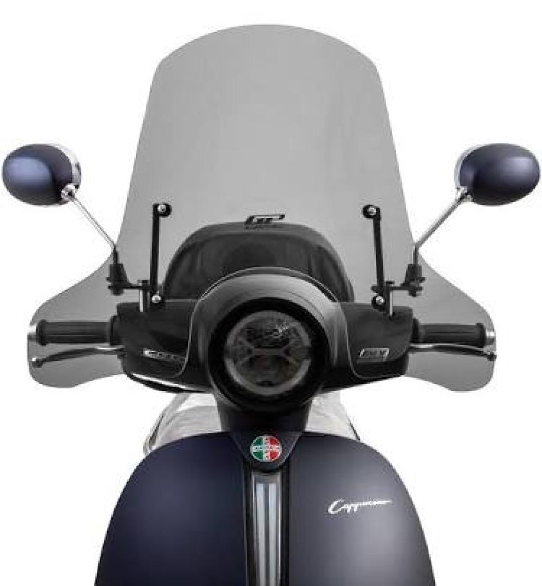 GP Kompozit Arora Cappucino 50 / 125 2019-2024 Uyumlu Ön Cam Şeffaf 55 cm