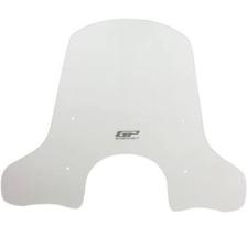 GP Kompozit Arora Cappucino 50 / 125 2019-2024 Uyumlu Ön Cam Şeffaf 55 cm