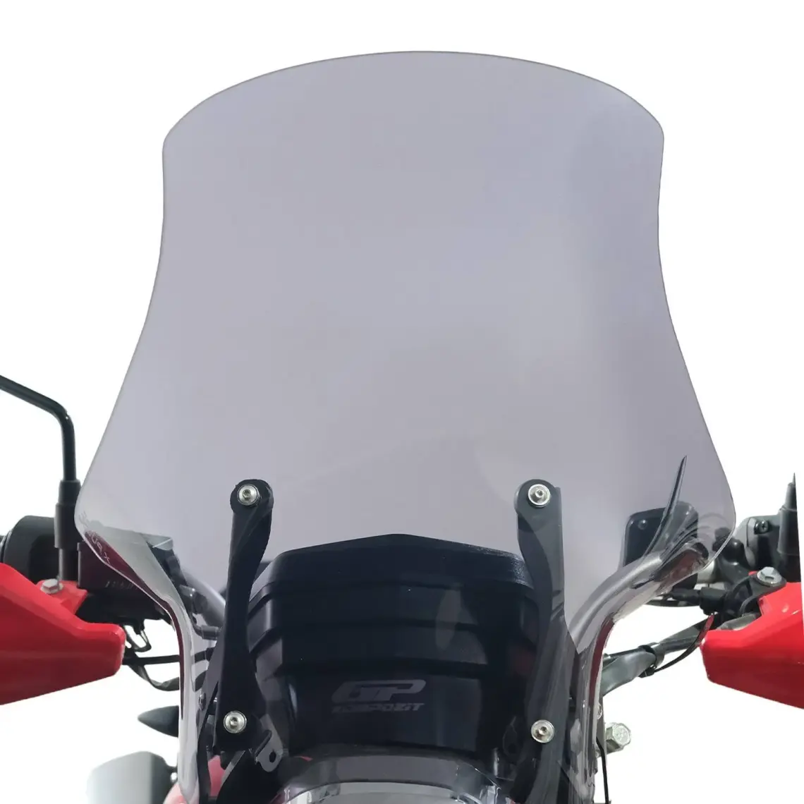 GP Kompozit Hero X-Pulse 200 2020-2024 Uyumlu Tur Camı Füme 49 cm
