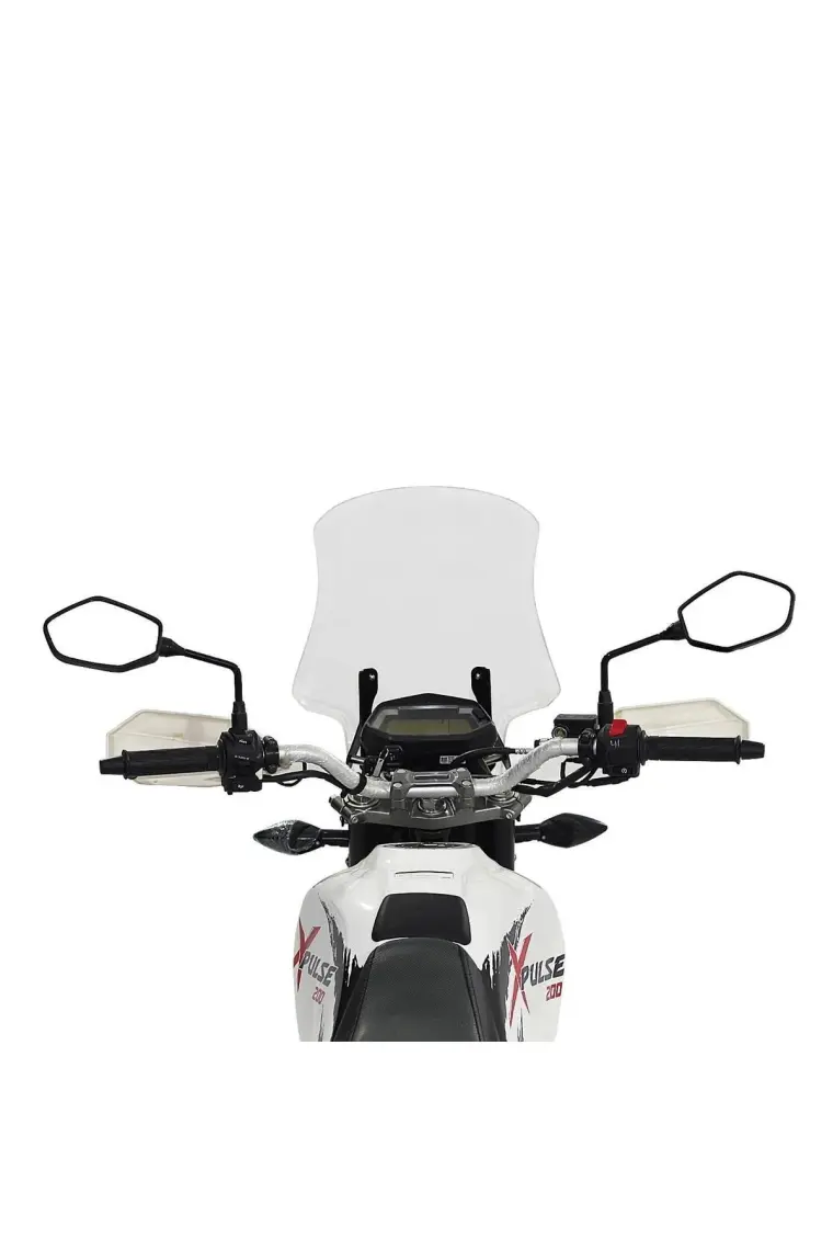 GP Kompozit Hero X-Pulse 200 2020-2024 Uyumlu Tur Camı Füme 49 cm