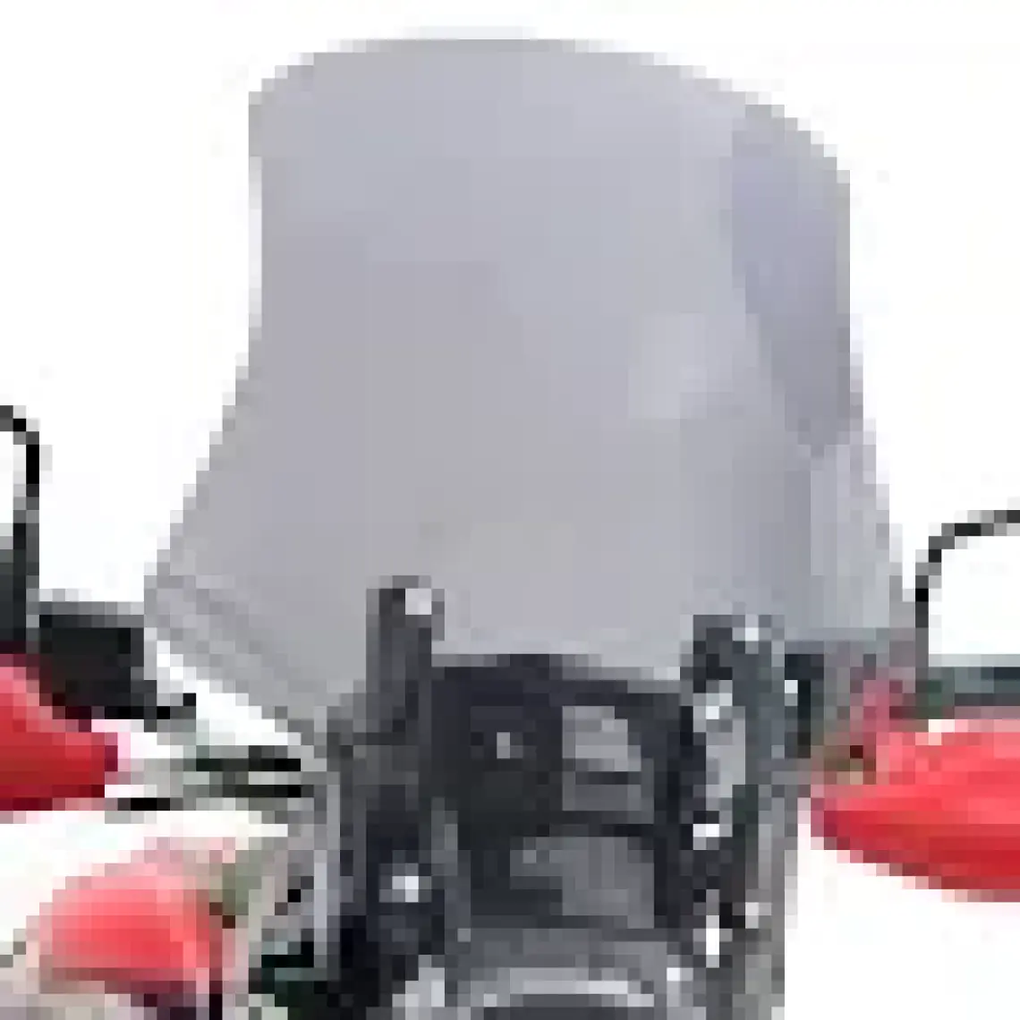 GP Kompozit Hero X-Pulse 200 2020-2024 Uyumlu Tur Camı Füme 49 cm