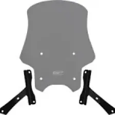GP Kompozit Hero X-Pulse 200 2020-2024 Uyumlu Tur Camı Füme 49 cm