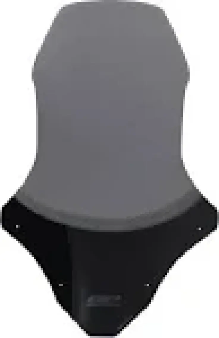 GP Kompozit Honda PCX 125 2021-2024 Uyumlu Ön Tur Camı Füme 79 cm