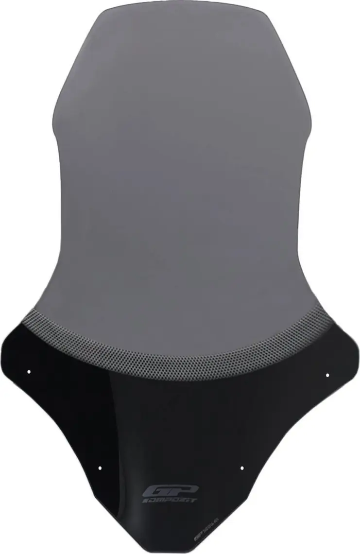 GP Kompozit Honda PCX 125 2021-2024 Uyumlu Ön Tur Camı Füme 79 cm