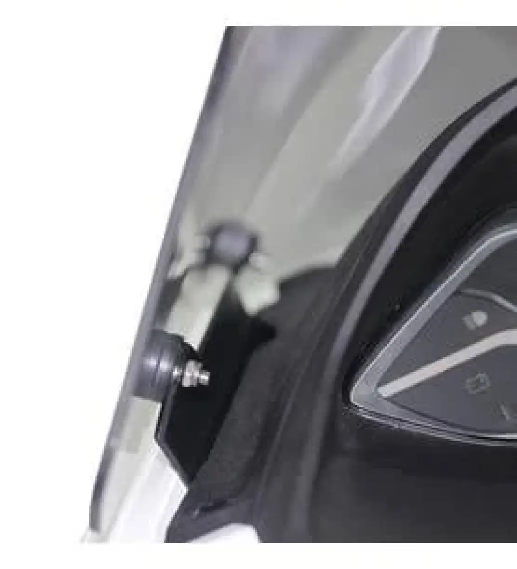 GP Kompozit Honda PCX 125 2021-2024 Uyumlu Ön Tur Camı Füme 79 cm
