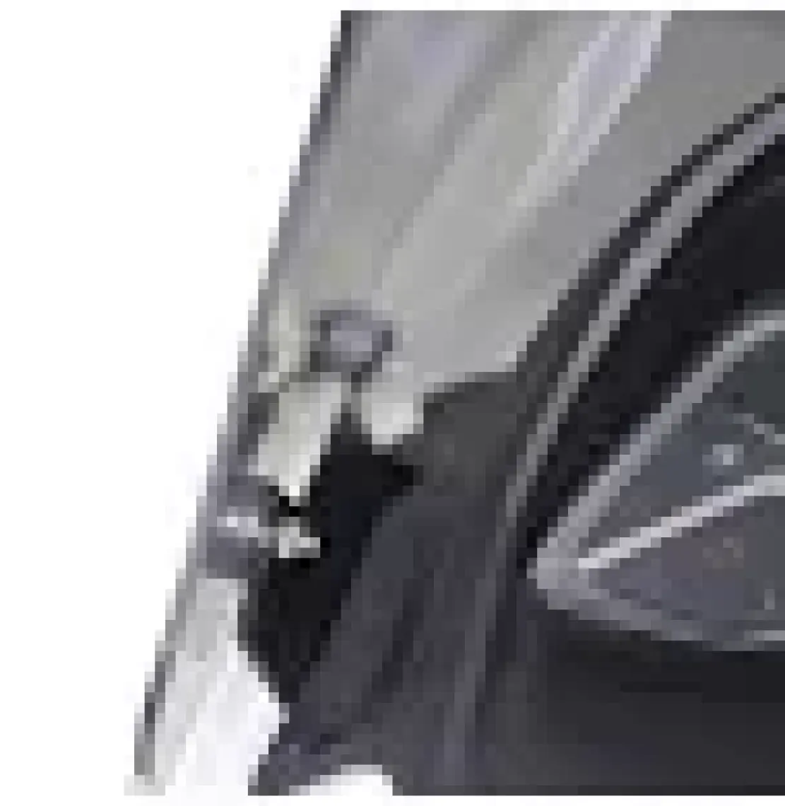 GP Kompozit Honda PCX 125 2021-2024 Uyumlu Ön Tur Camı Füme 79 cm