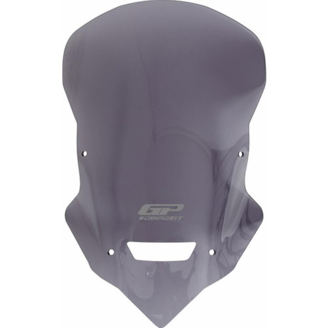 GP Kompozit Bajaj Dominar 250 / 400 2017-2024 Uyumlu Ön Cam Füme 48 cm