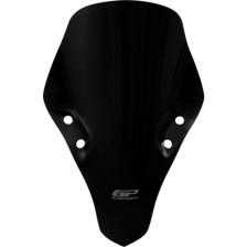GP Kompozit CF Moto 250 SR 2020-2024 Uyumlu Ön Cam Siyah 42 cm