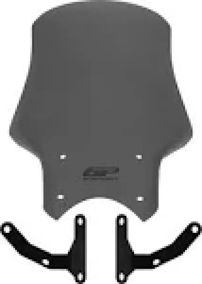 GP Kompozit Honda CB125R / CB250R 2018-2024 Uyumlu Tur Camı Füme 49 cm