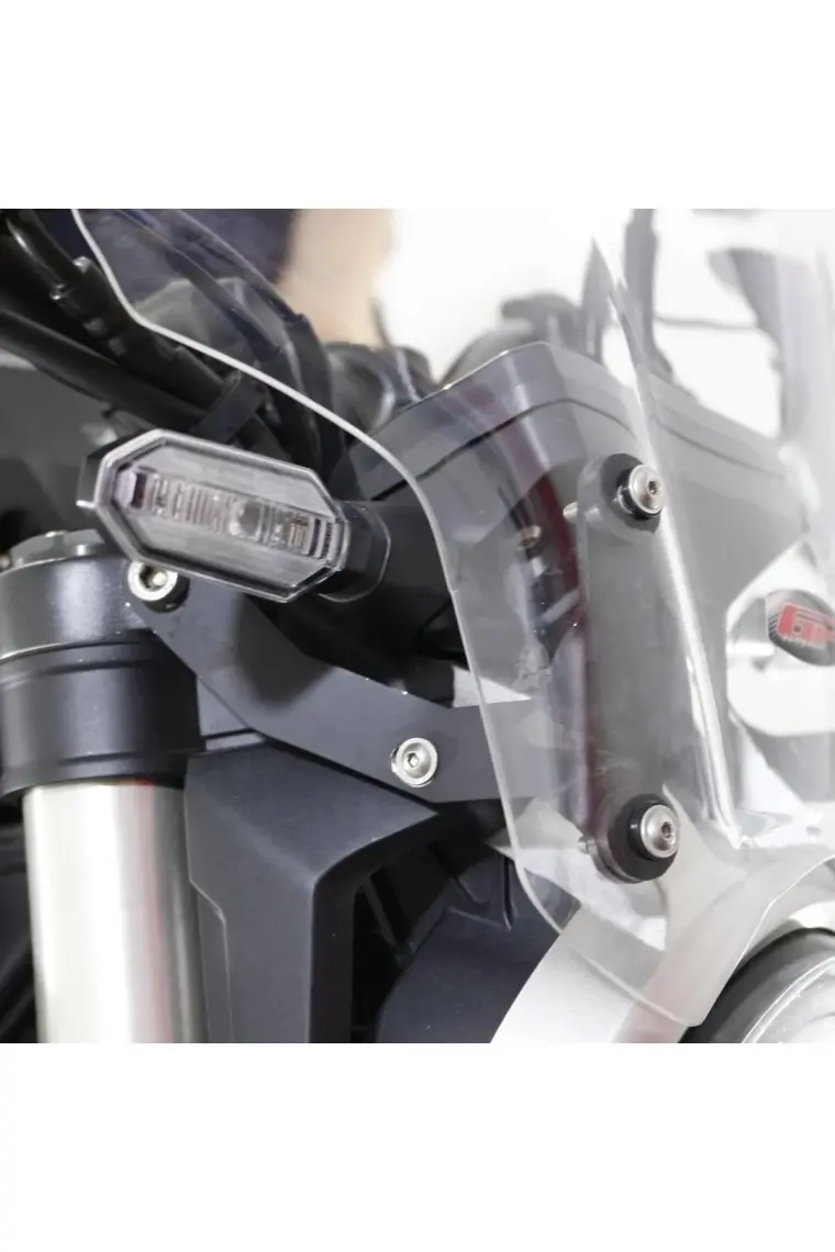 GP Kompozit Honda CB125R / CB250R 2018-2024 Uyumlu Tur Camı Füme 49 cm