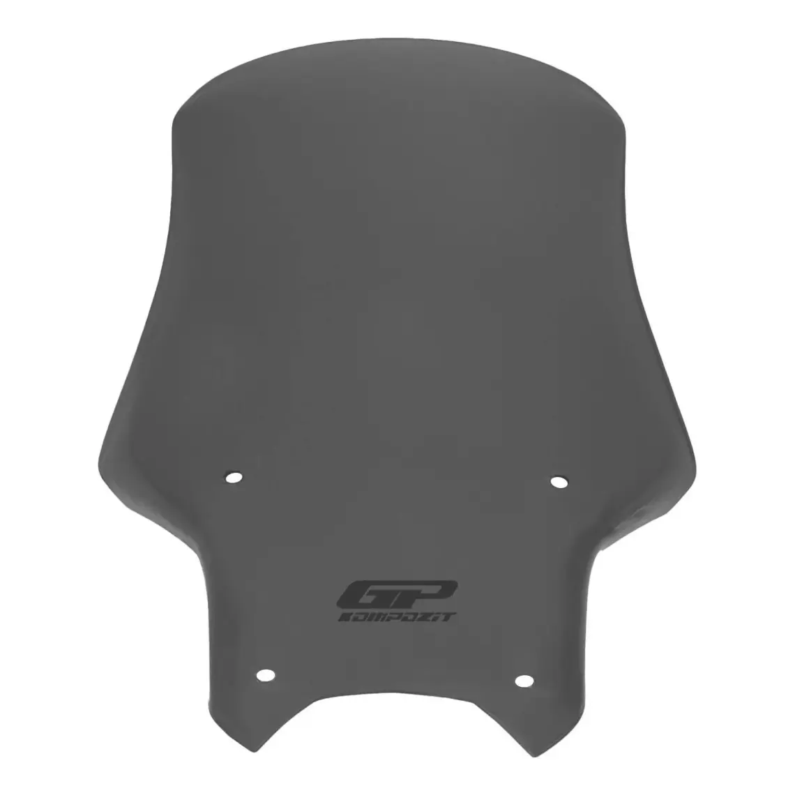 GP Kompozit Honda CB125R / CB250R 2018-2024 Uyumlu Tur Camı Füme 49 cm