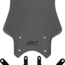 GP Kompozit Honda CB125R / CB250R 2018-2024 Uyumlu Tur Camı Füme 49 cm