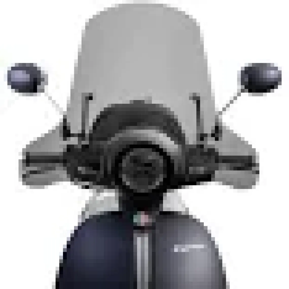 GP Kompozit Arora Cappucino 50 / 125 2019-2024 Uyumlu Ön Cam Füme 55 cm