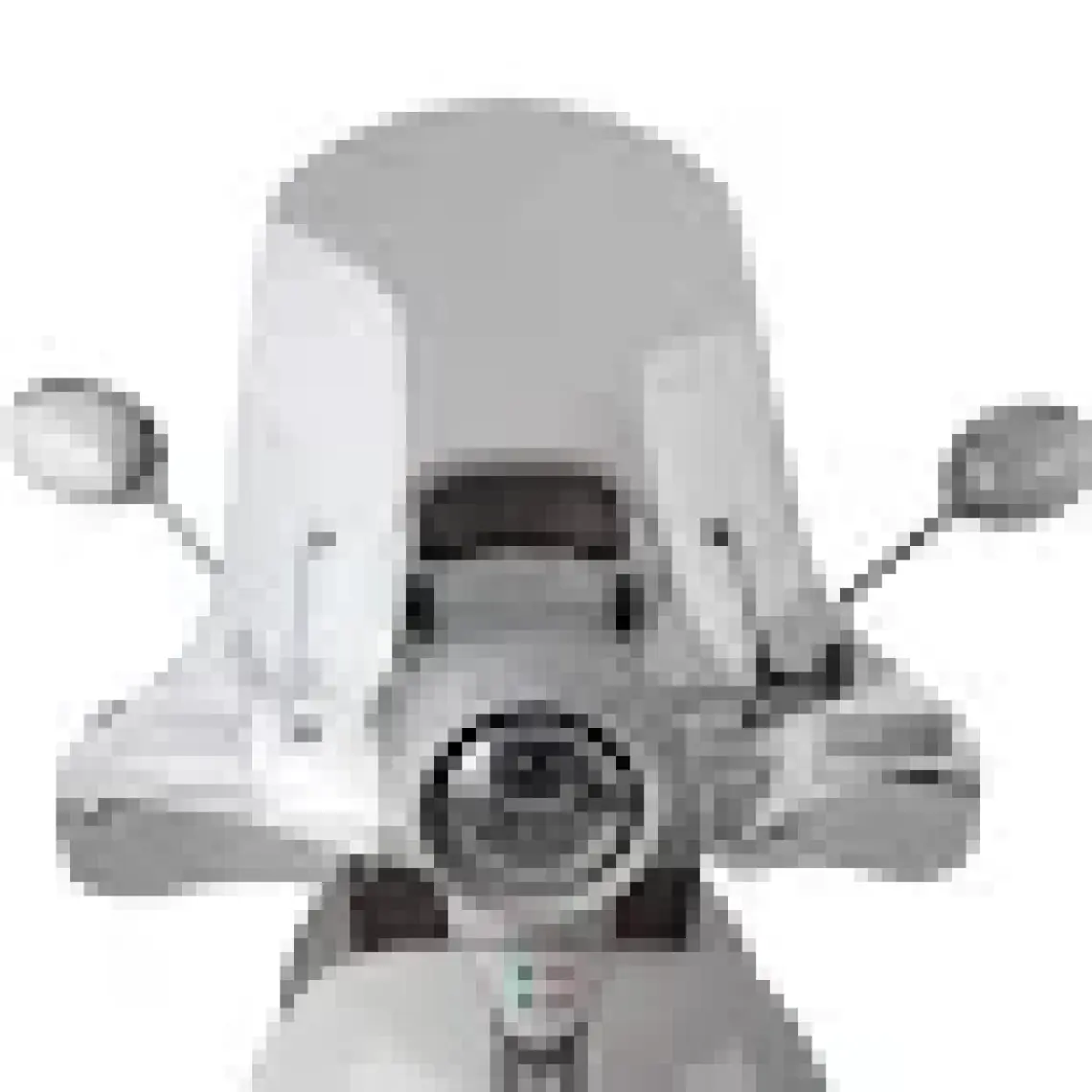 GP Kompozit Arora Cappucino 50 / 125 2019-2024 Uyumlu Ön Cam Füme 55 cm