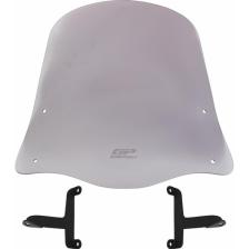 GP Kompozit Scooter Universal 2020 Uyumlu Ön Cam Füme 42 cm