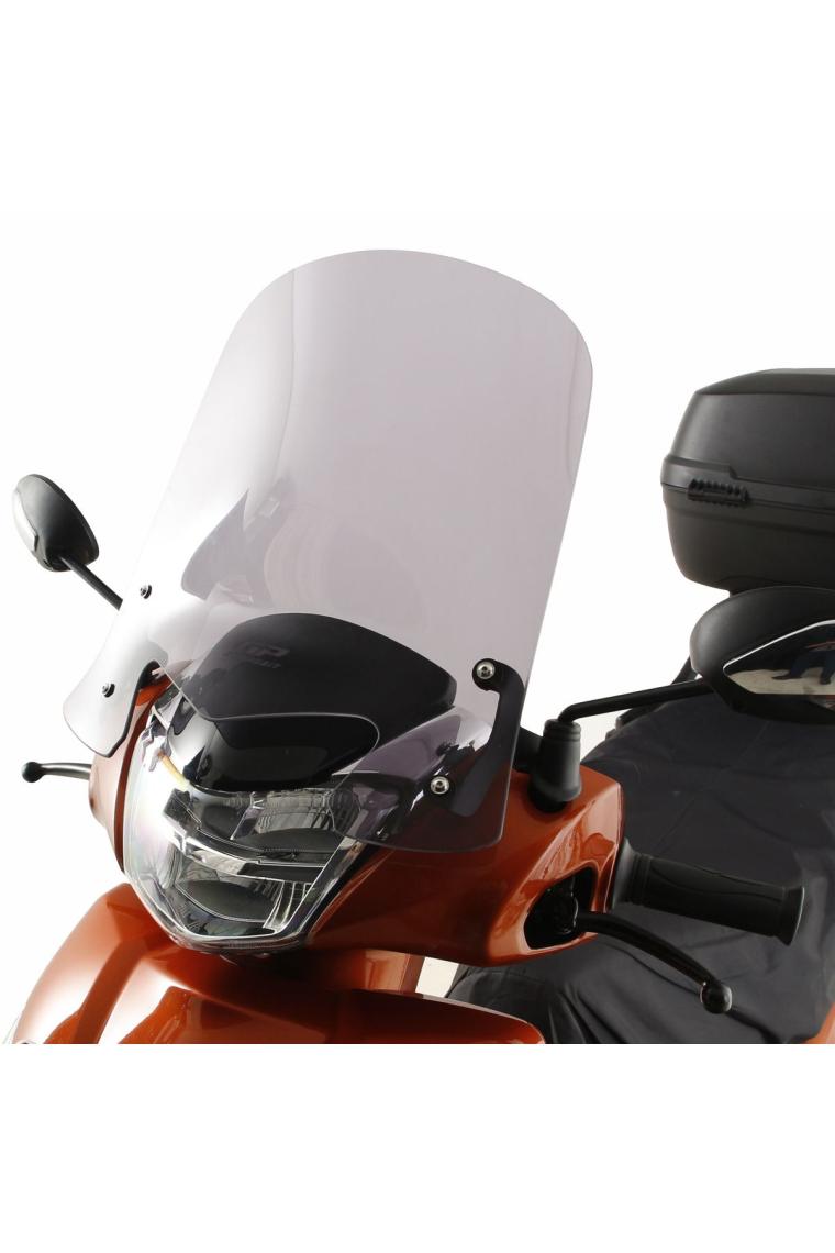 GP Kompozit TVS Jupiter 110/125 2023-2024 Uyumlu Ön Cam Füme 42 cm