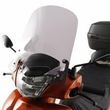 GP Kompozit TVS Jupiter 110/125 2023-2024 Uyumlu Ön Cam Füme 42 cm