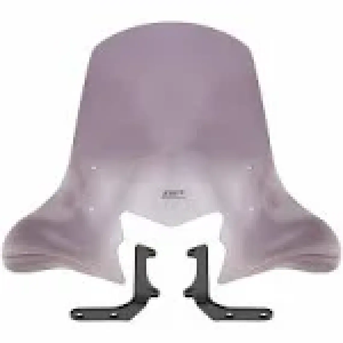 GP Kompozit Honda Dio 2021-2024 Uyumlu Ön Cam Füme 58 cm