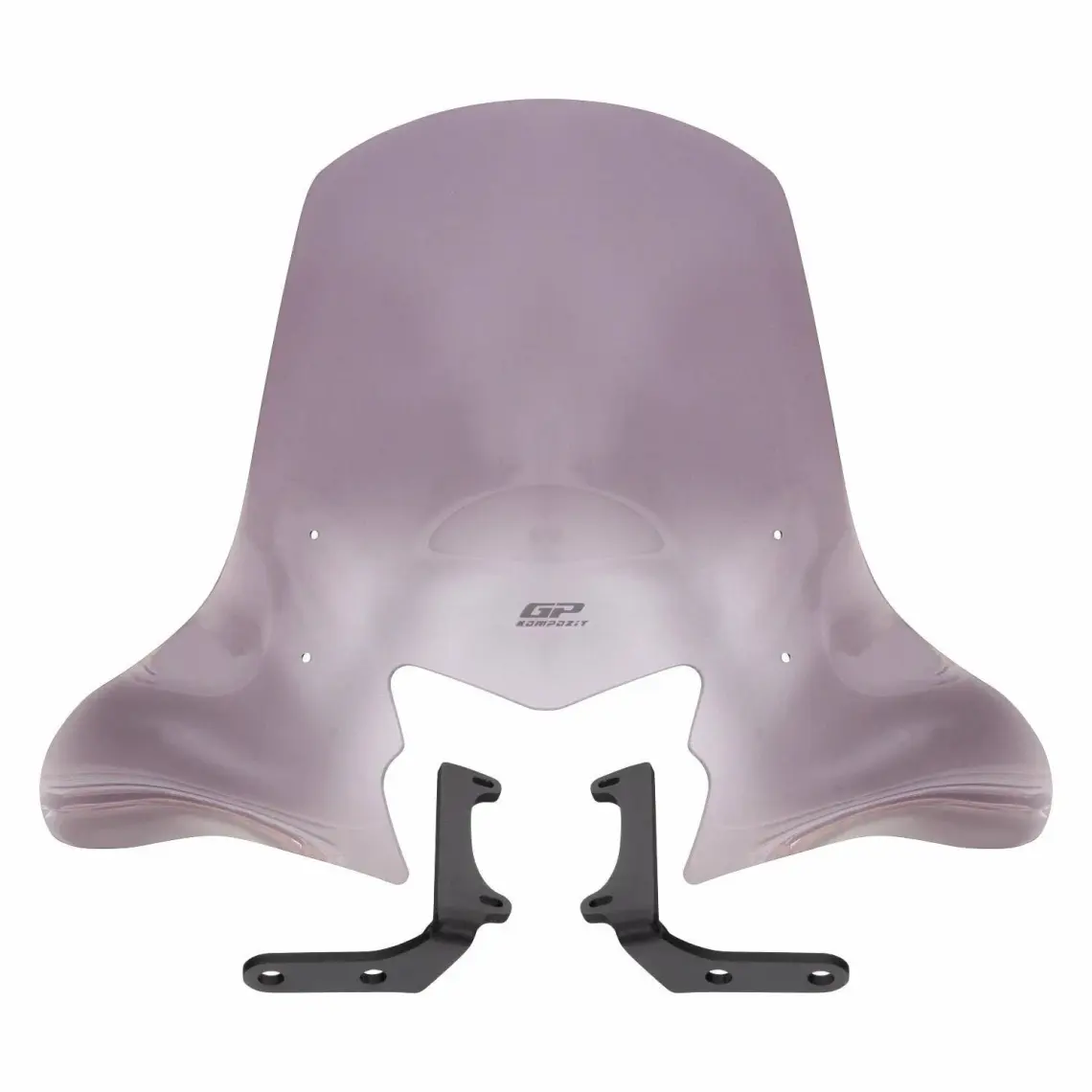 GP Kompozit Honda Dio 2021-2024 Uyumlu Ön Cam Füme 58 cm