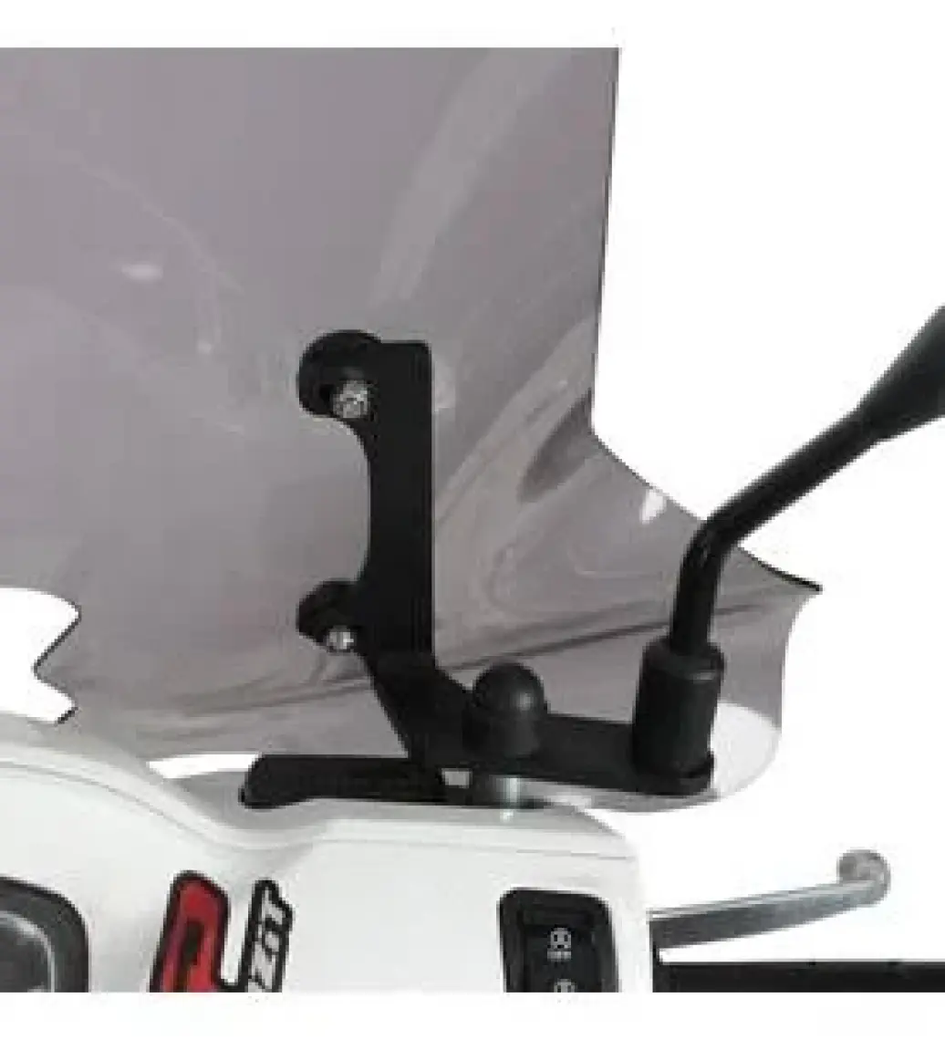GP Kompozit Honda Dio 2021-2024 Uyumlu Ön Cam Füme 58 cm
