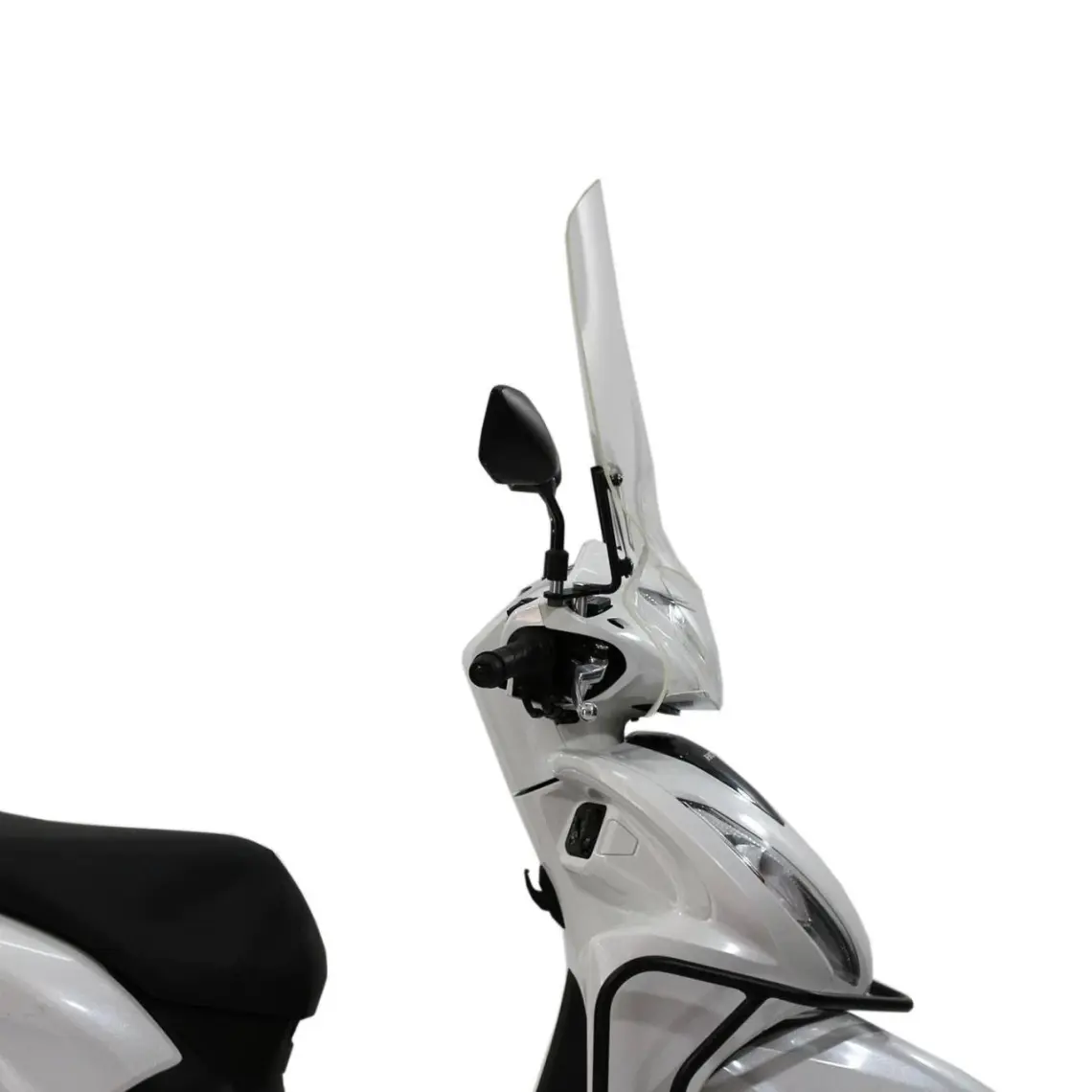 GP Kompozit Honda Dio 2021-2024 Uyumlu Ön Cam Füme 58 cm