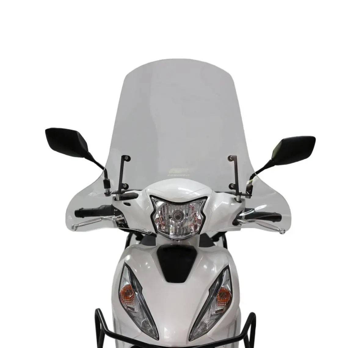 GP Kompozit Honda Dio 2021-2024 Uyumlu Ön Cam Füme 58 cm