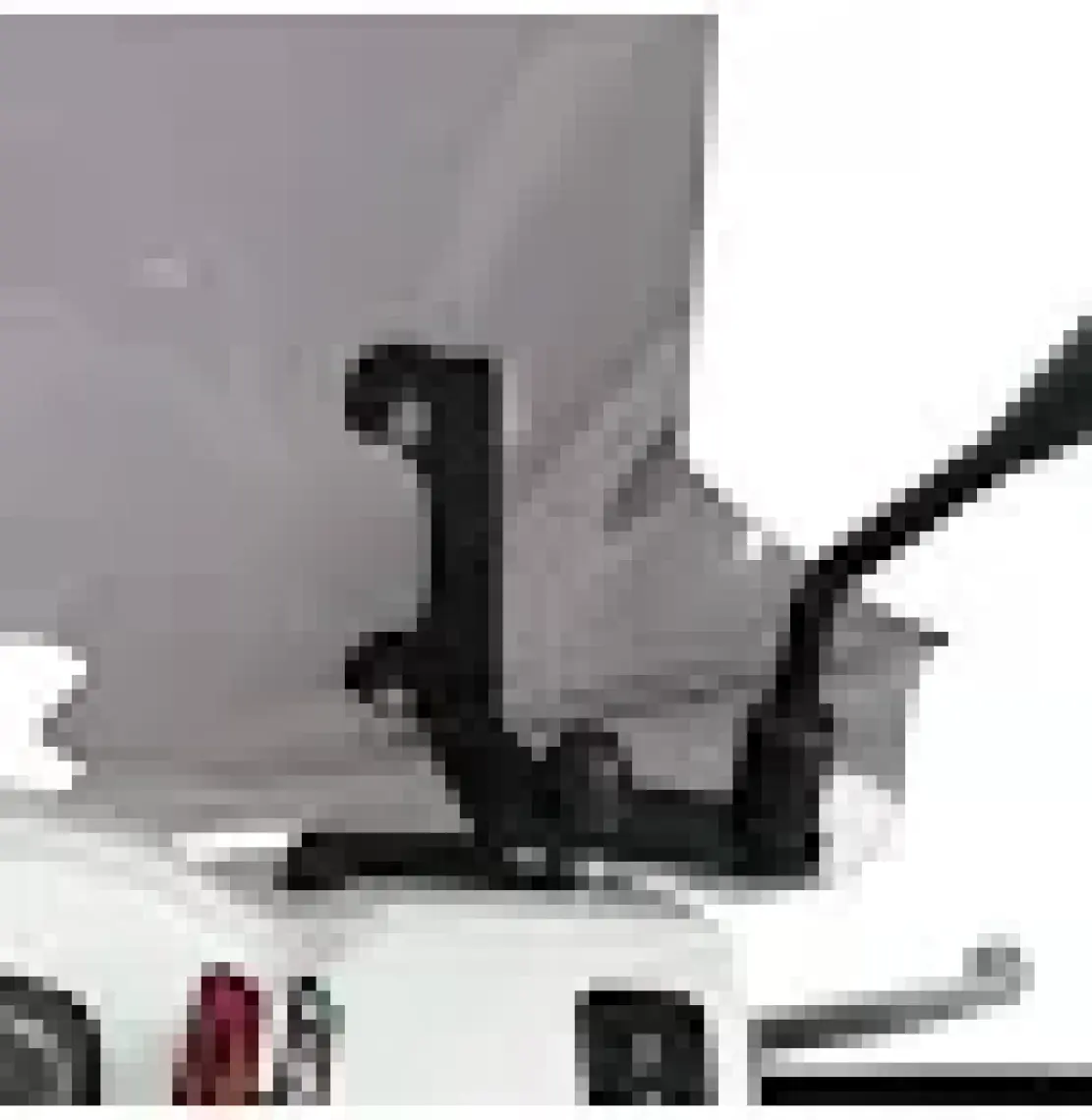 GP Kompozit Honda Dio 2021-2024 Uyumlu Ön Cam Füme 58 cm