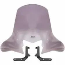 GP Kompozit Honda Dio 2021-2024 Uyumlu Ön Cam Füme 58 cm