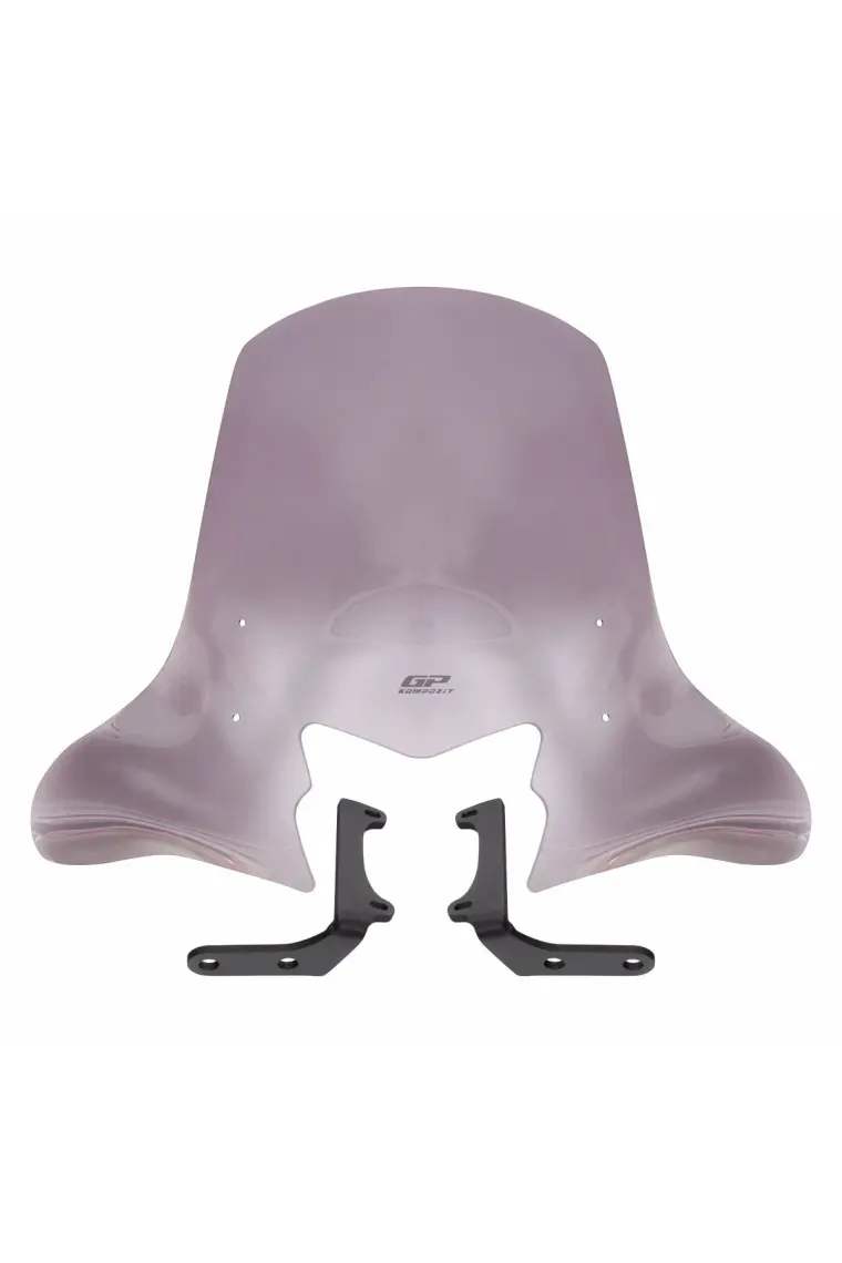 Gp Kompozit Tvs Jupiter 125 2023-2024 Uyumlu Ön Cam Füme 58 cm