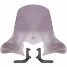Gp Kompozit Tvs Jupiter 125 2023-2024 Uyumlu Ön Cam Füme 58 cm