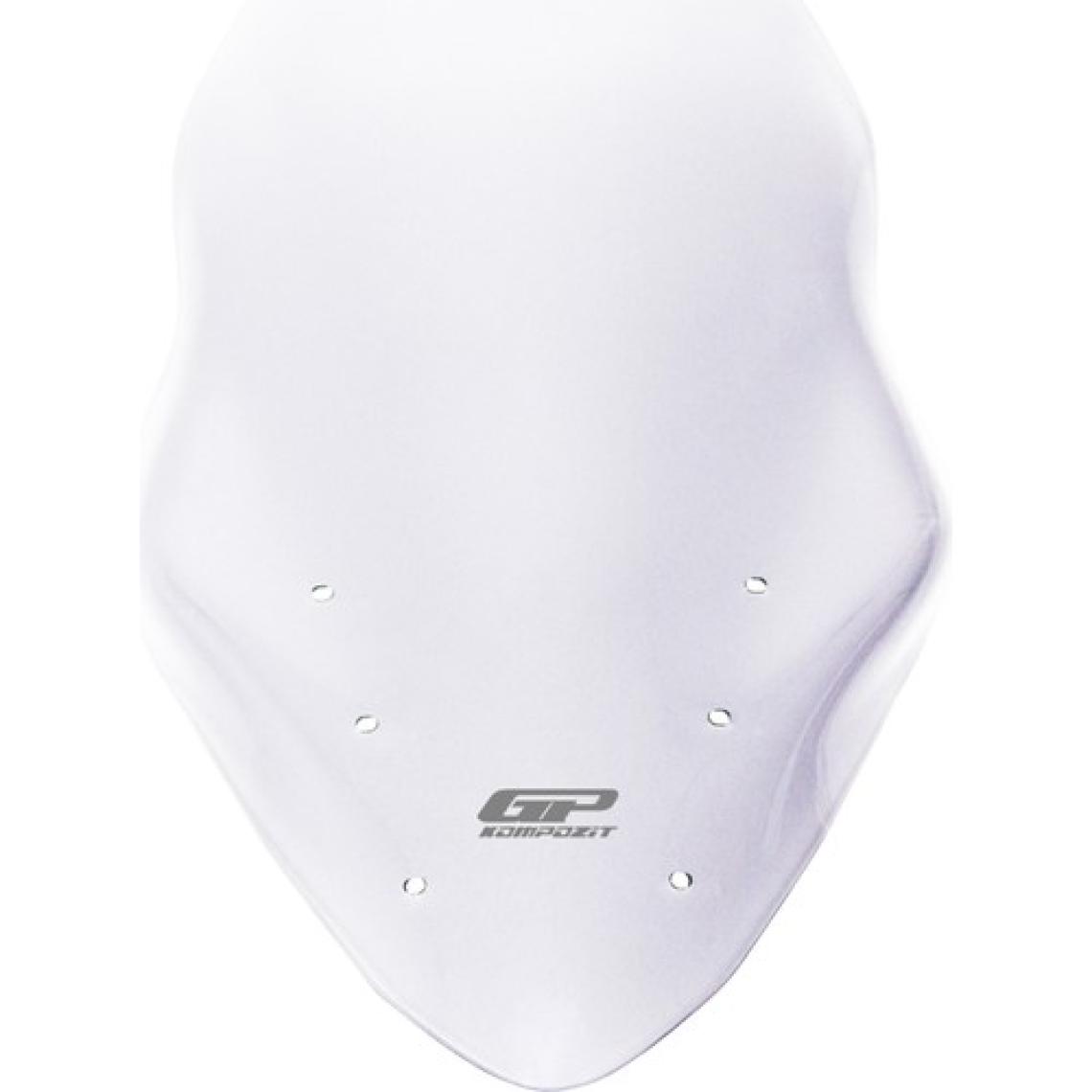 GP Kompozit Bajaj Dominar 250 / 400 2017-2024 Uyumlu Ön Tur Camı Şeffaf 59 cm