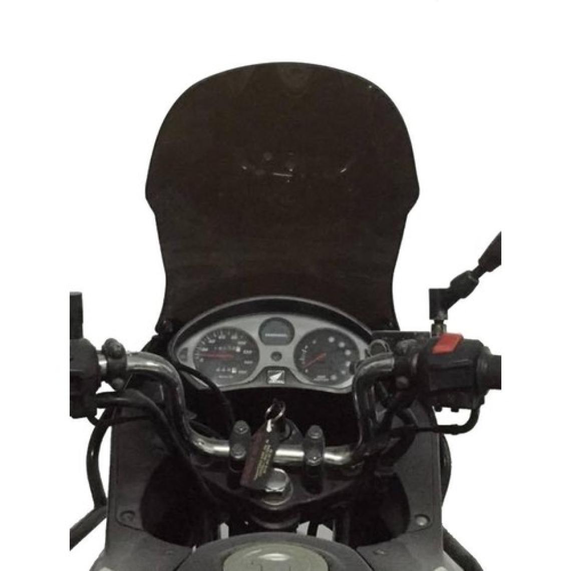 GP Kompozit Honda CBF150 2005-2017 Uyumlu Ön Cam Füme 52 cm