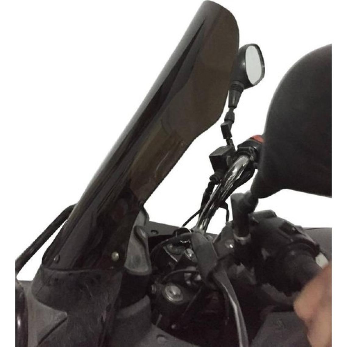 GP Kompozit Honda CBF150 2005-2017 Uyumlu Ön Cam Füme 52 cm