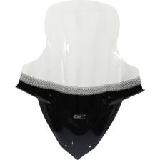 GP Kompozit SYM Jet 14 2017-2024 Uyumlu Elcikli Baskılı Ön Cam Şeffaf 79 cm