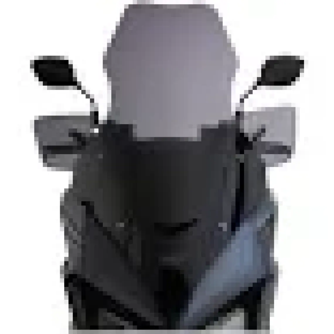 GP Kompozit SYM Jet X 125 2022-2024 Uyumlu Ön Cam Füme 79 cm