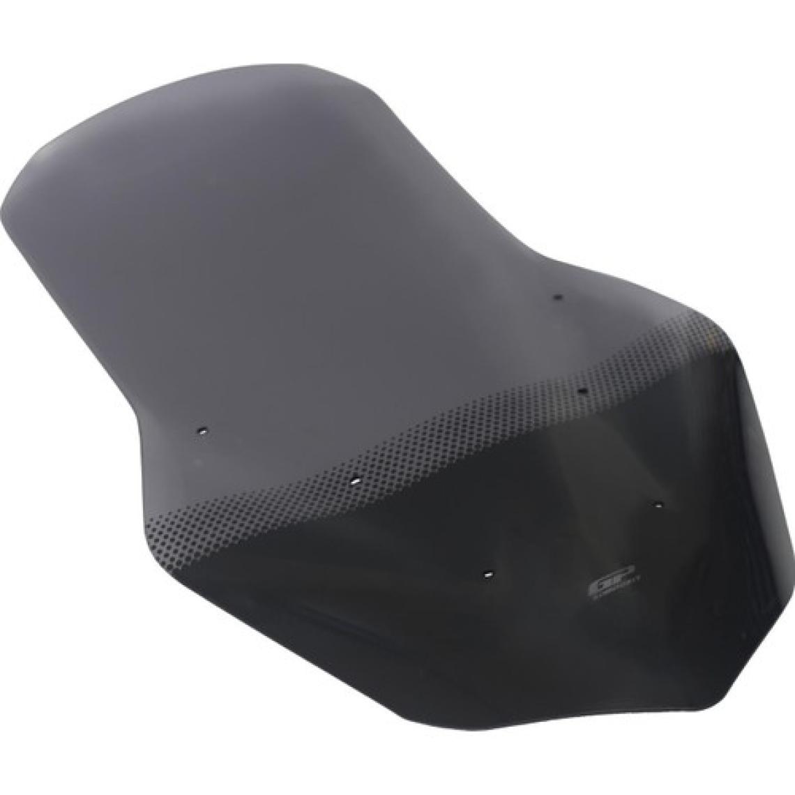 GP Kompozit Yamaha NMAX 125 / 155 2021-2024 Uyumlu Ayaklı Tur Camı Füme 72 cm
