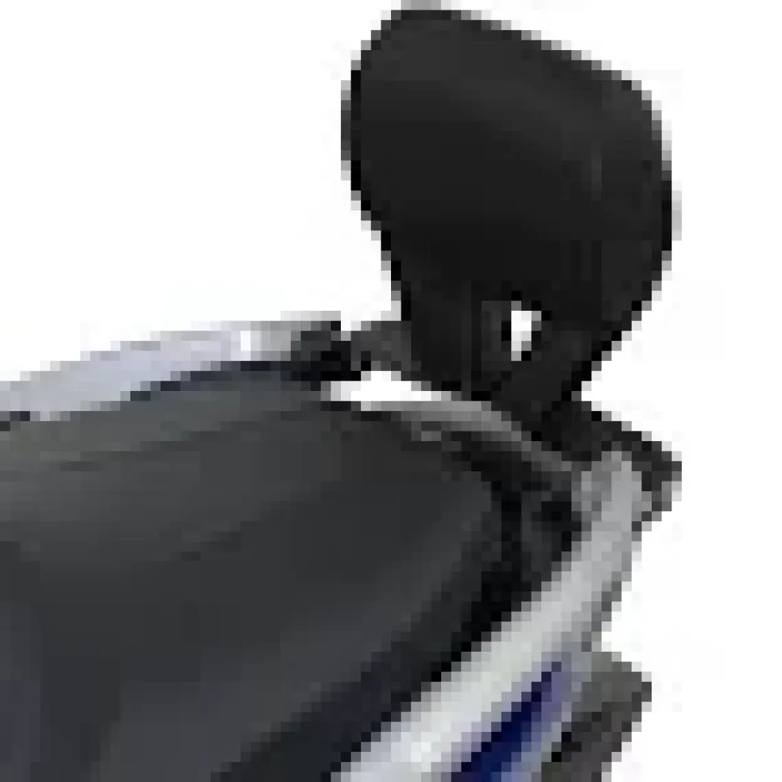 GP Kompozit Honda Forza 250 2021-2022 Uyumlu Sissy Bar Siyah