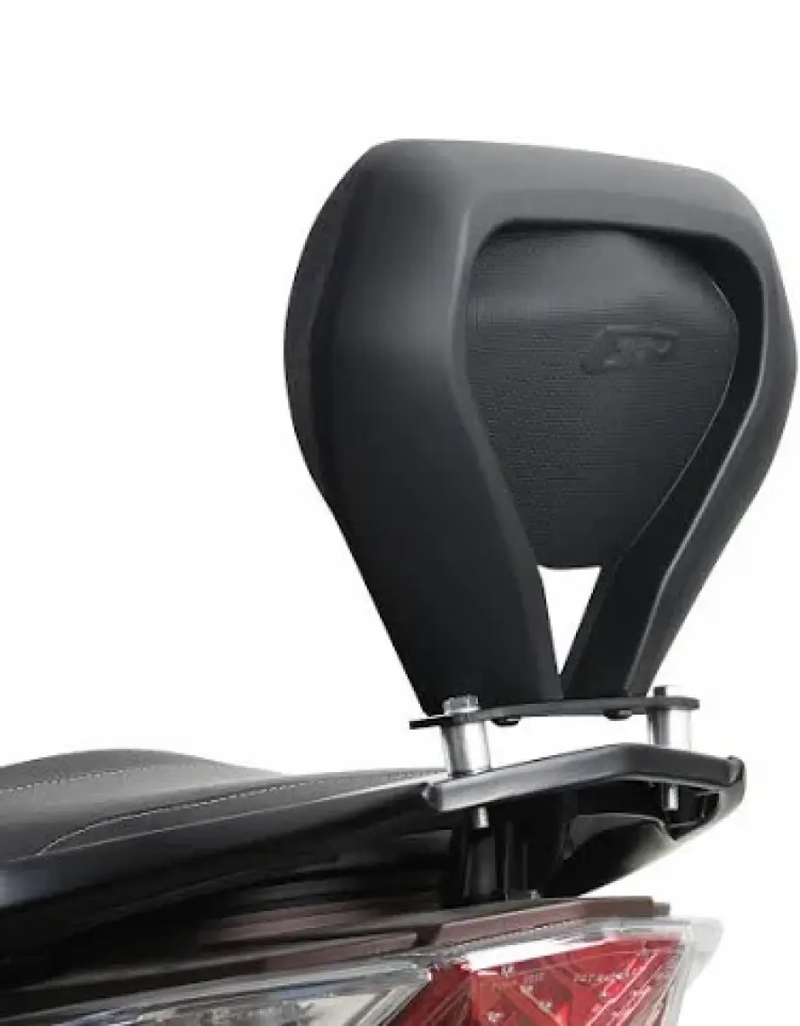 GP Kompozit SYM Jet 14 2017-2024 Uyumlu Sissy Bar Siyah