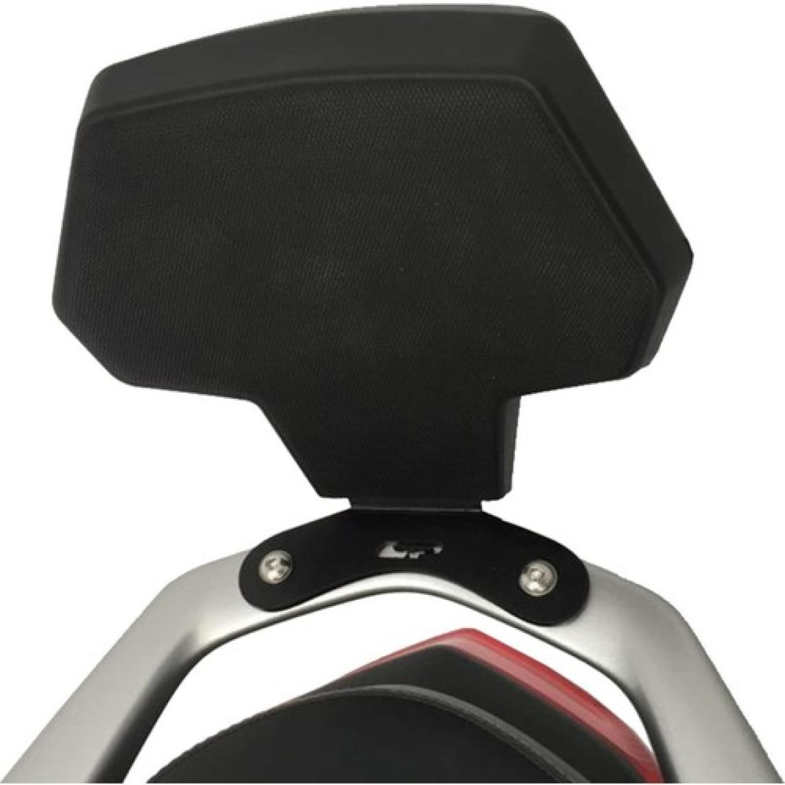 GP Kompozit Yamaha NMAX 125 / 155 2015-2024 Uyumlu Sissy Bar Siyah