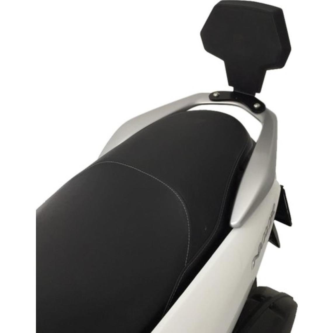 GP Kompozit Yamaha NMAX 125 / 155 2015-2024 Uyumlu Sissy Bar Siyah