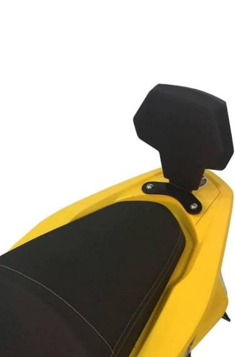 GP Kompozit Honda PCX 125 / 150 2014-2025 Uyumlu Sissy Bar Siyah
