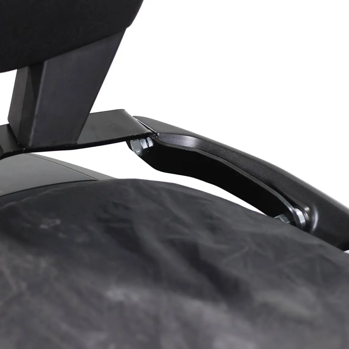 GP Kompozit Honda Forza 250 2018-2020 Uyumlu Sissy Bar Siyah