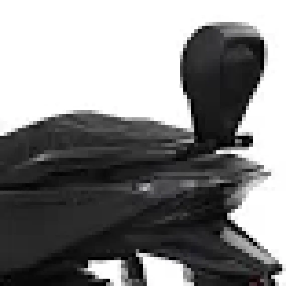 GP Kompozit Honda Forza 250 2018-2020 Uyumlu Sissy Bar Siyah