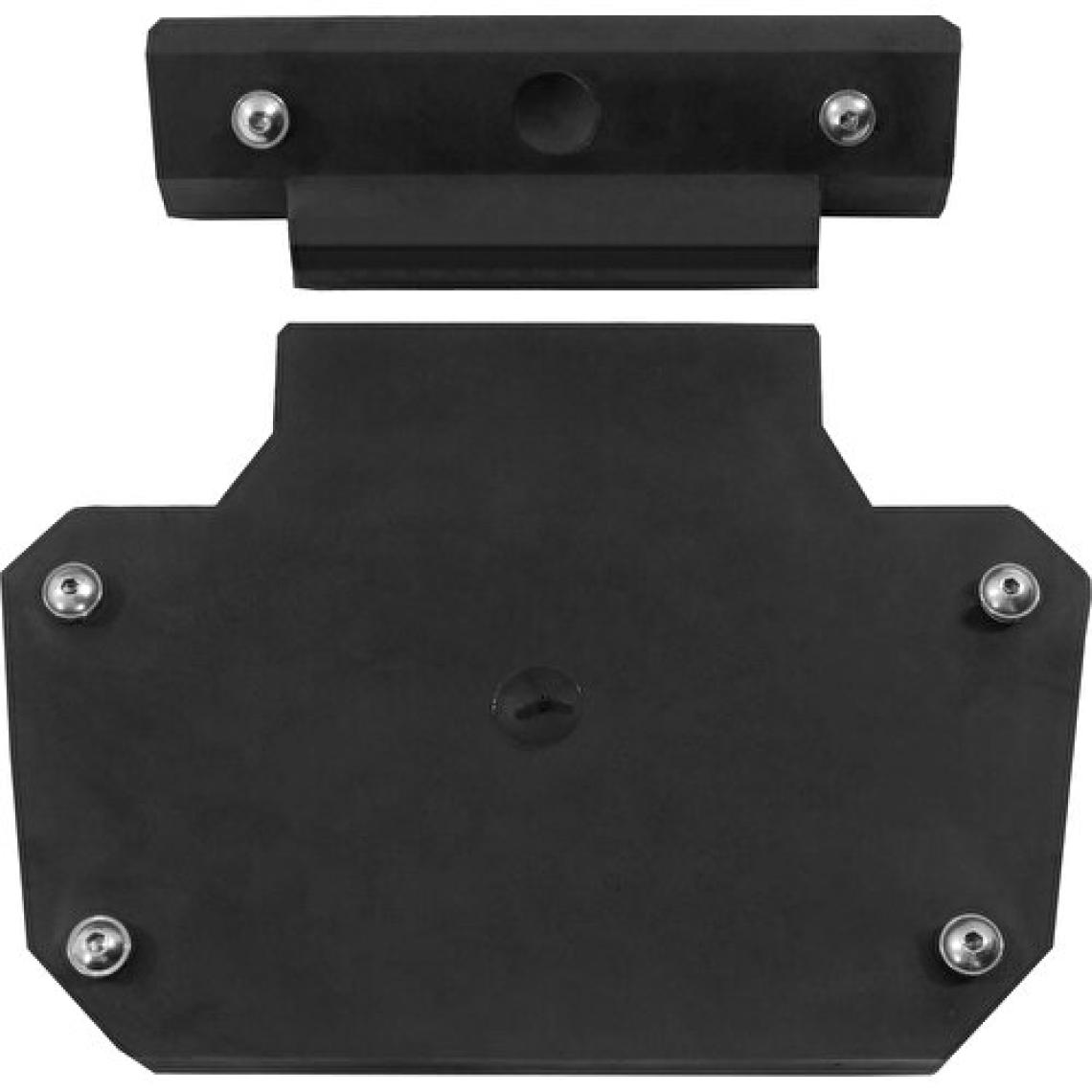 GP Kompozit Universal 21X20cm Alüminyum Çanta Pedi Siyah